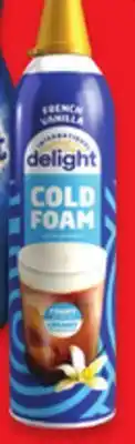 Walmart International Delight Cold Foam 396 g offer