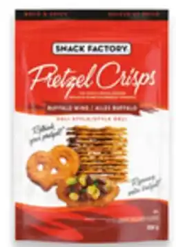 Walmart Snack Factory Pretzels Crisps offer