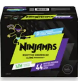 Walmart Ninjamas Underwear offer