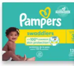 Walmart Pampers Swaddlers Diapers offer