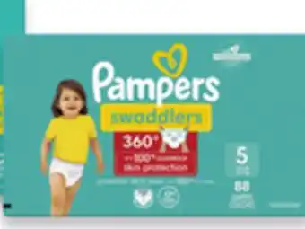 Walmart Pampers Swaddlers 360 Diapers offer