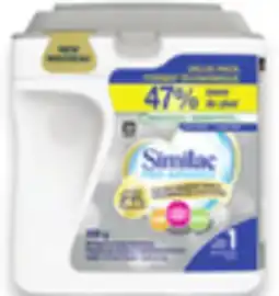 Walmart Similac Pro-Advance 859 g Baby Powder Formula offer