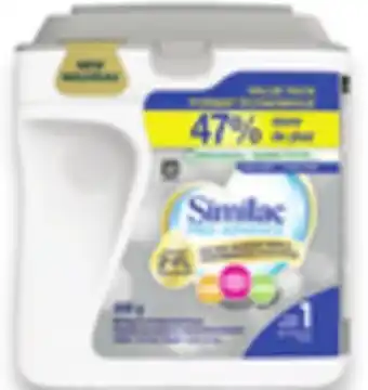 Walmart Similac Pro-Advance 859 g Baby Powder Formula offer