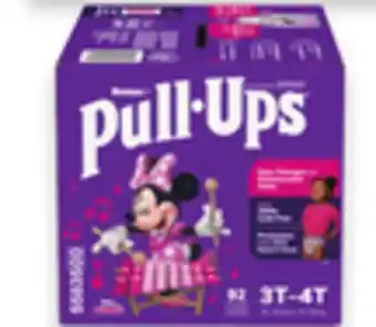 Walmart Huggies Econo Pack Pull-Ups Training Pants offer