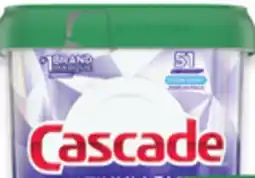 Walmart Cascade Platinum or Platinum Plus ActionPacs offer