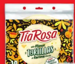 Walmart Tia Rosa Tortillas offer