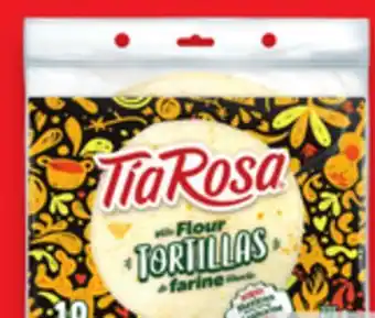 Walmart Tia Rosa Tortillas offer