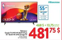 Walmart 55 QLED 4K UHD Google TV offer