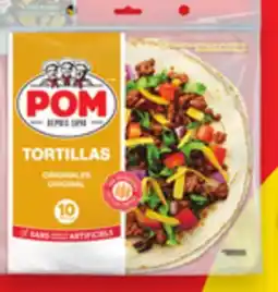 Walmart Pom 7 or 10 pr Tia Rosa Tortillas offer