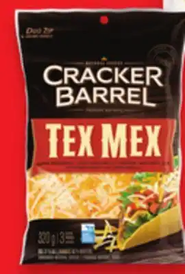 Walmart Cracker Barrel Shred 320 g offer