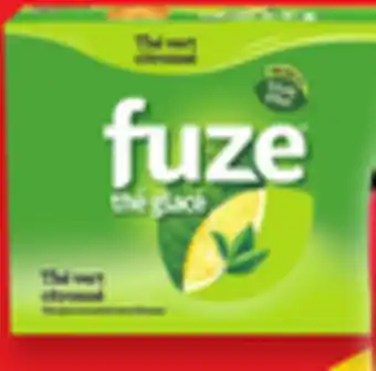 Walmart Fuzed Iced Tea 12 x 341 ml cans offer