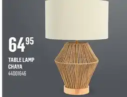 Canac Table Lamp offer