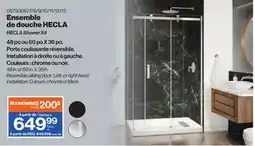 Patrick Morin HECLA Shower Kit offer