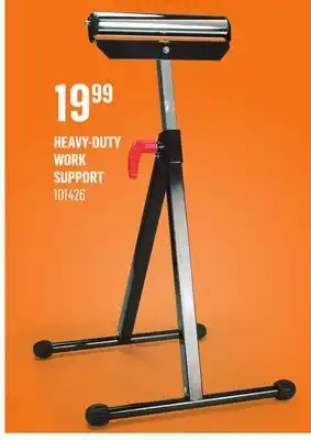 Canac Heavy-Duty Work Support offer