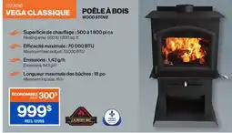 Patrick Morin WOOD STOVE offer