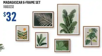 Canac Madagascar 6-Frame Set offer