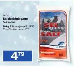 Patrick Morin De-Icing Salt offer