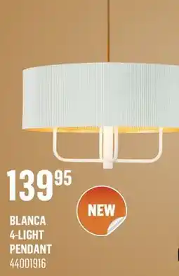 Canac Blanca 4-Light Pendant offer