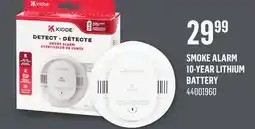 Canac Smoke Alarm 10-Year Lithium Battery offer