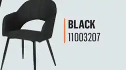 Canac Elena Dining Room Chair Black offer