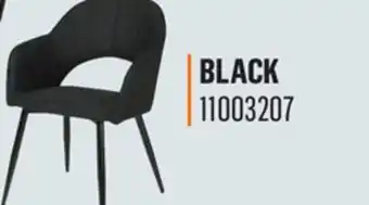 Canac Elena Dining Room Chair Black offer