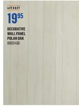 Canac Decorative Wall Panel offer