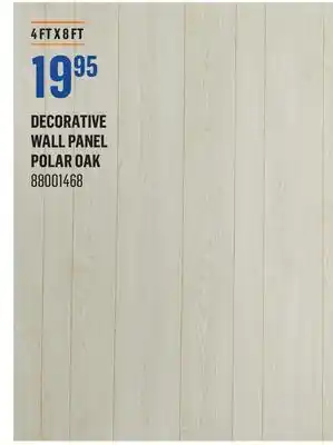 Canac Decorative Wall Panel offer