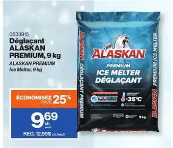 Patrick Morin ALASKAN PREMIUM Ice Melter offer