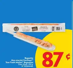 Walmart Your Fresh Market Baguette offer