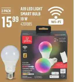 Canac A19 LED Light Smart Bulb 10 W offer