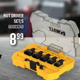 Canac Nut Driver Set/5 offer