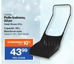 Patrick Morin Sleigh Shovel, 22 in offer