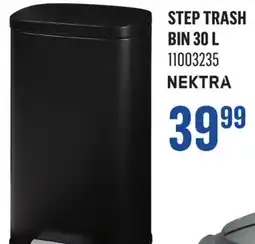 Canac Step Trash Bin 30 L offer