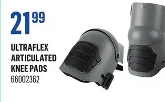 Canac Ultraflex Articulated Knee Pads offer