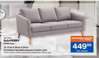 Patrick Morin PERRY Sofa offer