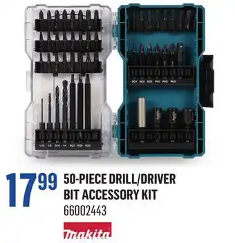 Canac 50-Piece Drill/Driver Bit Accessory Kit offer