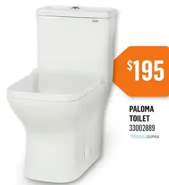 Canac Paloma Toilet offer