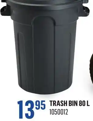 Canac Trash Bin 80 L offer