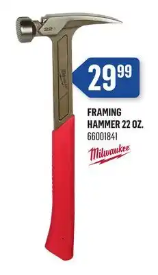 Canac Framing Hammer 22 oz offer