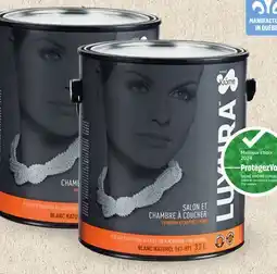 Canac Luxura Interior Latex Paint, 3.7 L offer