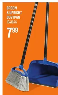 Canac Broom & Upright Dustpan offer