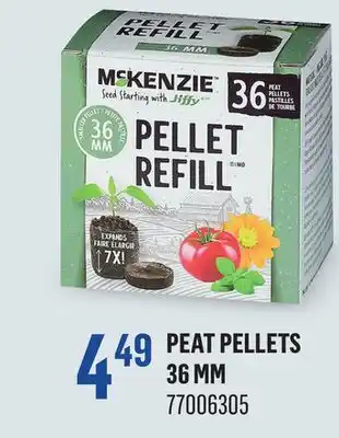 Canac Peat Pellets 36 mm offer