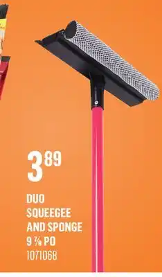 Canac Duo Squeegee and Sponge 9 7/8 po offer