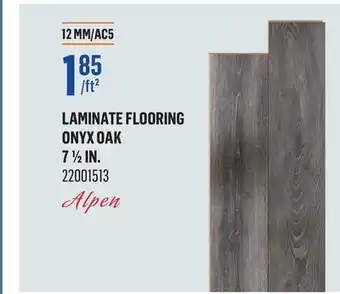 Canac Laminate Flooring offer