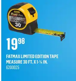 Canac FatMax Limited Edition Tape Measure 30 ft. x 1-1/4 in offer