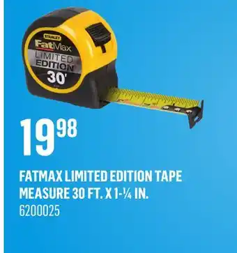 Canac FatMax Limited Edition Tape Measure 30 ft. x 1-1/4 in offer