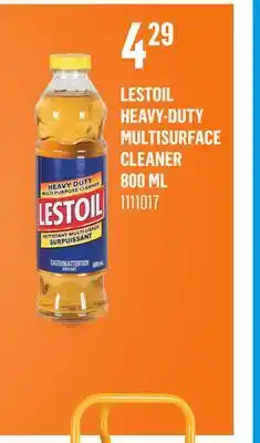 Canac Lestoil Heavy-Duty Multisurface Cleaner 800 ml offer