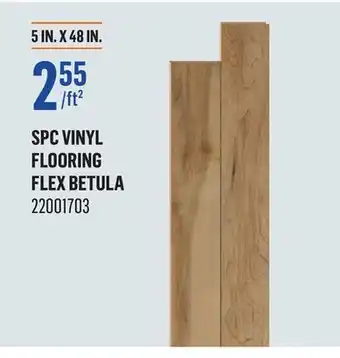 Canac SPC Vinyl Flooring offer