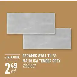 Canac Ceramic Wall Tiles offer