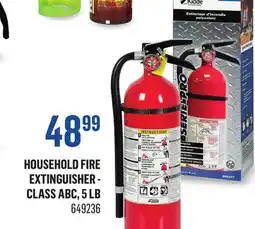 Canac Household Fire Extinguisher - Class ABC, 5 lb offer